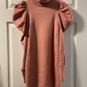 Sweater dress